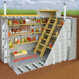 Jak si vyrobit sklep v soukromém domě nebo v zemi vlastníma rukama: stavební technologie, schémata, podrobný průvodce, správné větrání + fotografie